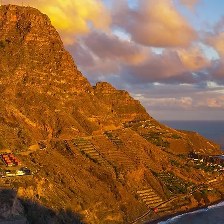 Viviendas Vacacionales Jardin La Punta Hermigua Buitenkant foto